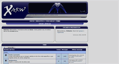 Desktop Screenshot of foro.xarw.net