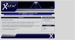 Desktop Screenshot of biblioteca.xarw.net